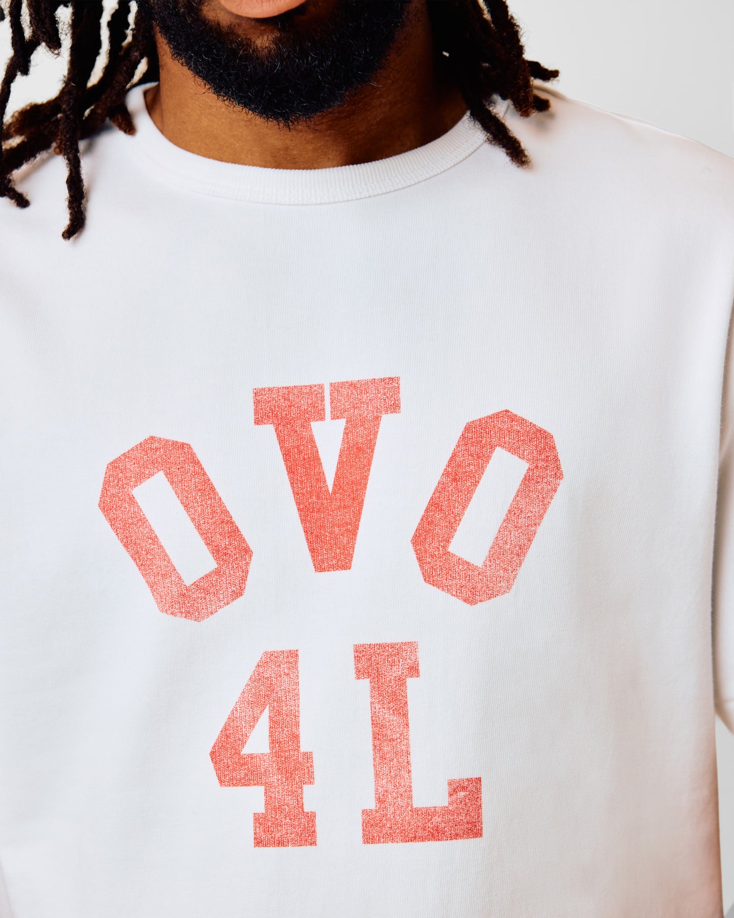 OVO4L Ladder Stitch Tee - Replica Blue