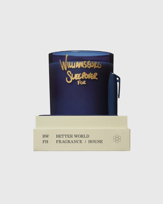 Better World Fragrance House Williamsburg Sleepover Candle - 10.5 Oz