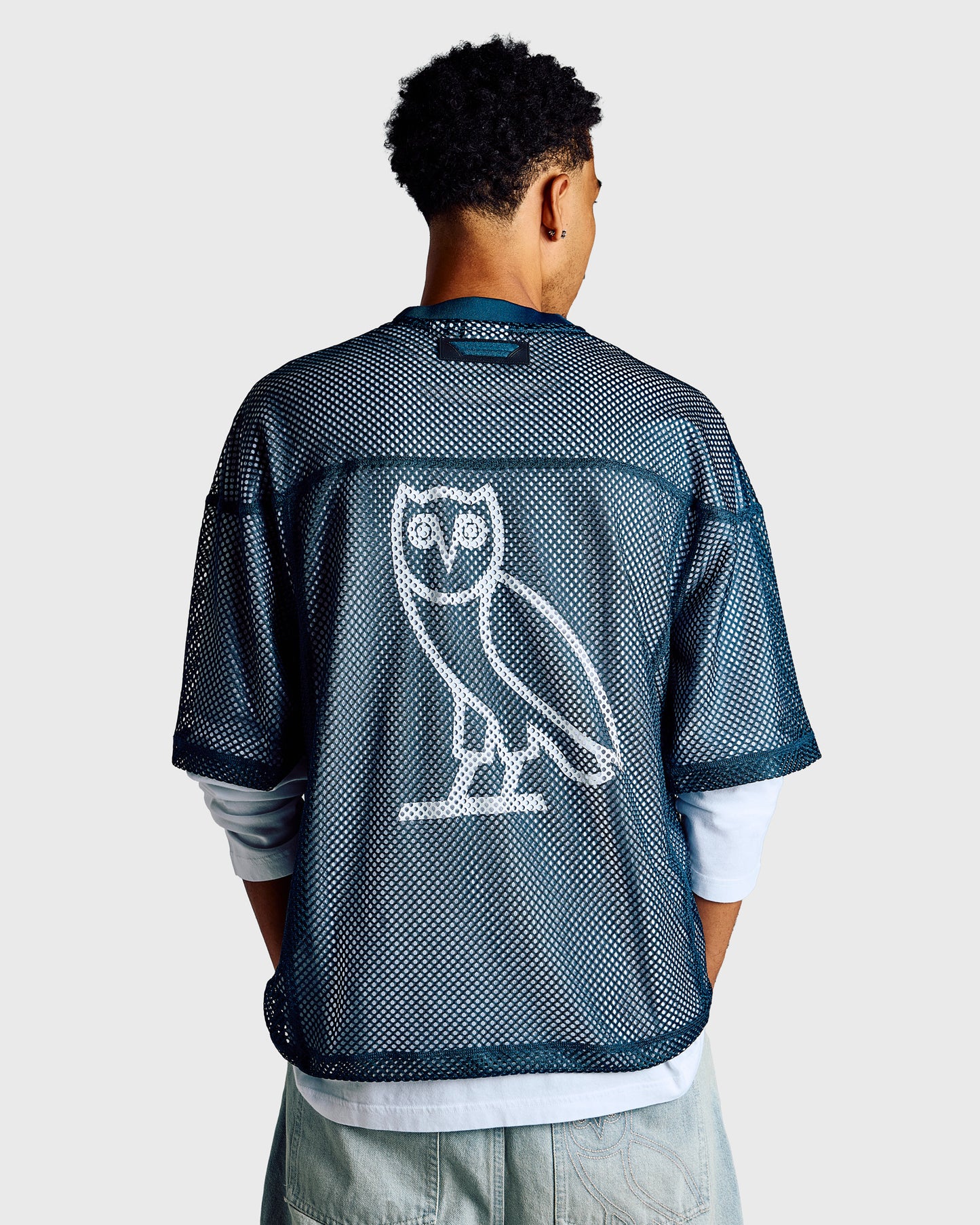 Mesh Football Jersey - Sandstone