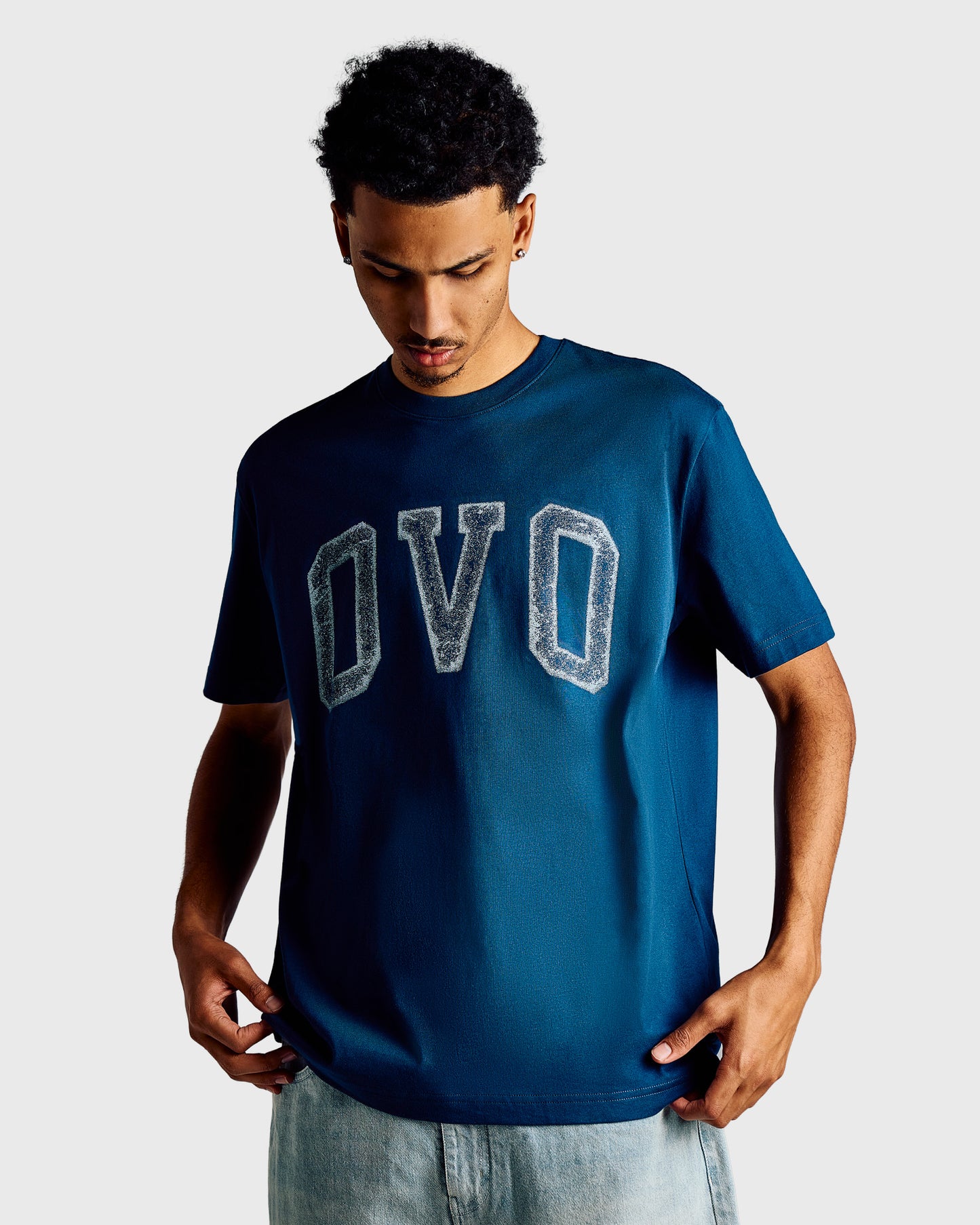 Vintage Arch Tee - Moss