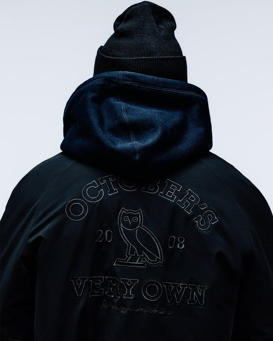 Varsity O Insulated Jacket - Black