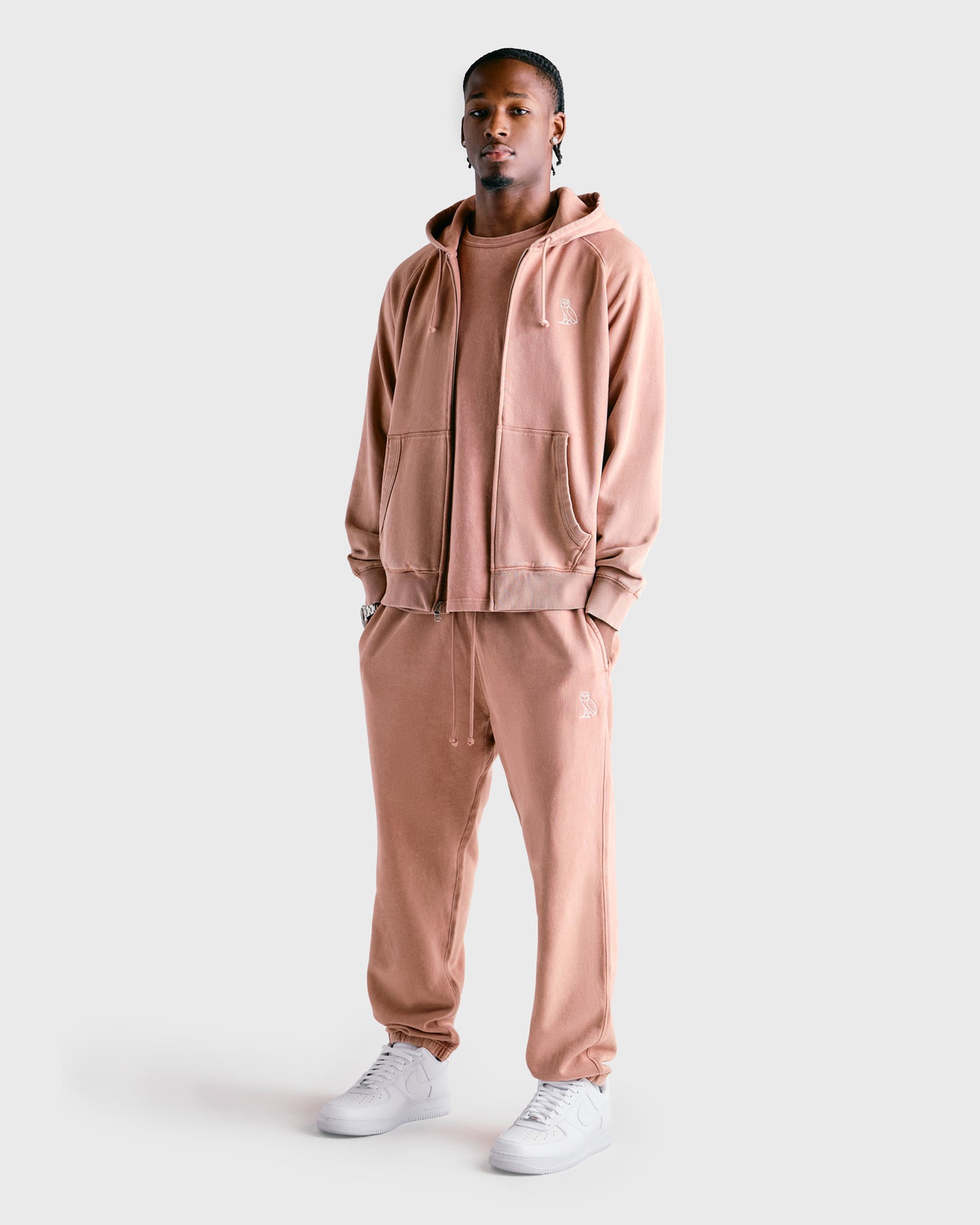 Muskoka Sweatpant - Clay Pink