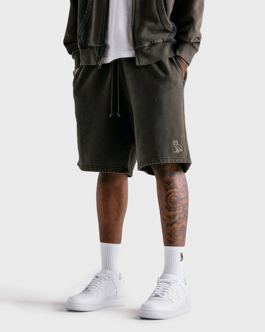 Muskoka Sweatshorts - Deep Olive