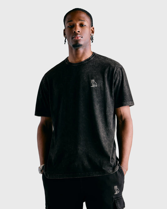 T-shirt Muskoka - Teint en pièce, noir