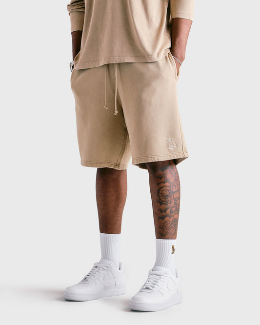 Muskoka Sweatshorts - Sandstone