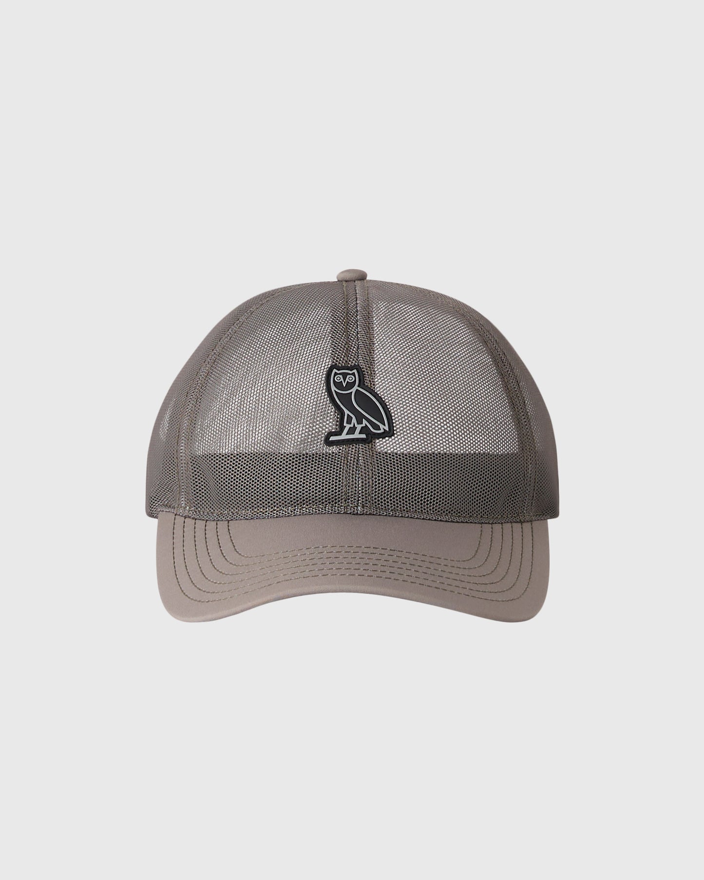 Adjustable Mesh Cap - Olive Green
