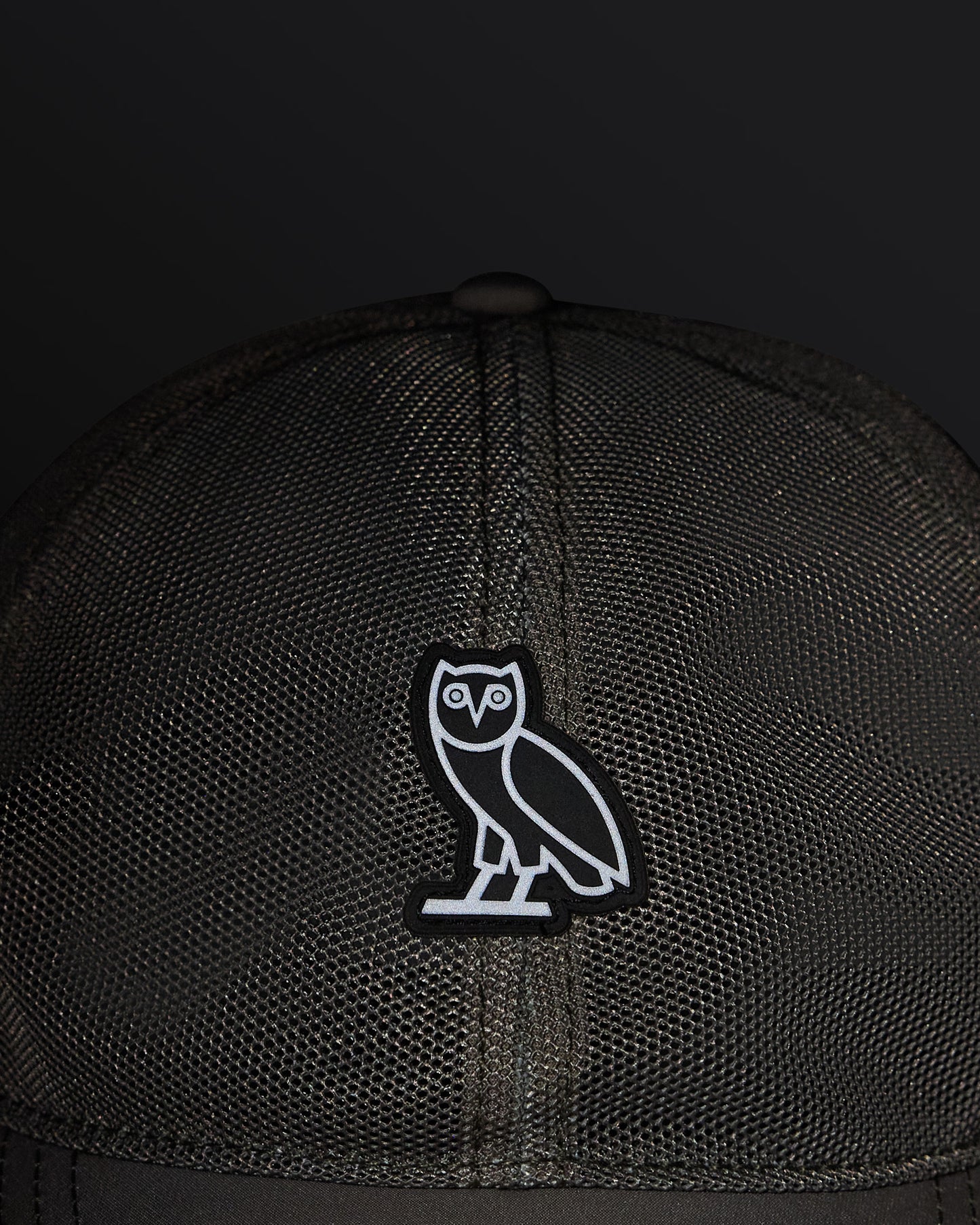 Adjustable Mesh Cap - Olive Green