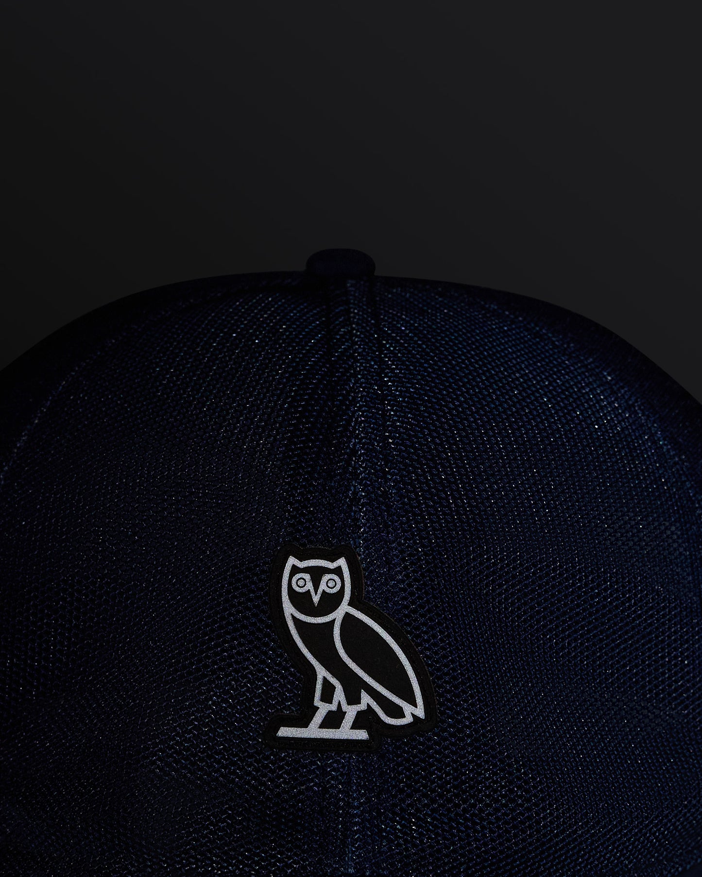 Adjustable Mesh Cap - Deep Denim
