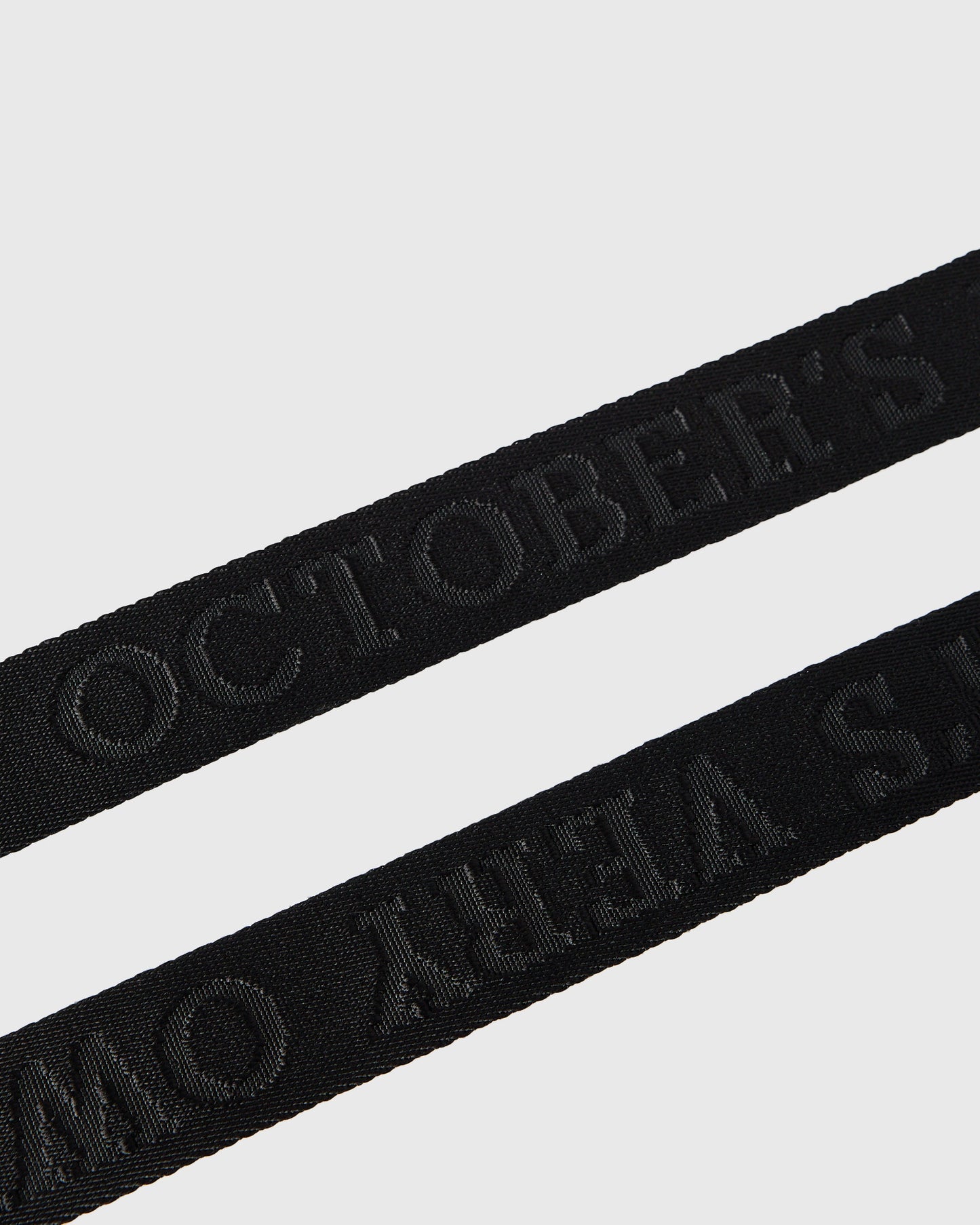 Webbed Belt - Black