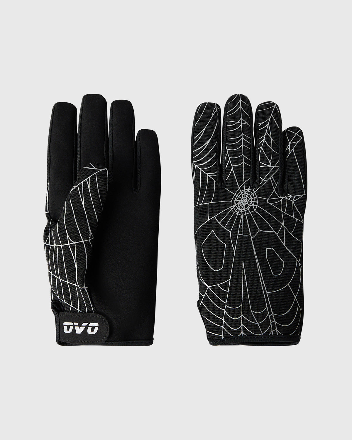 OVO 3M Spider Web Gloves - Black