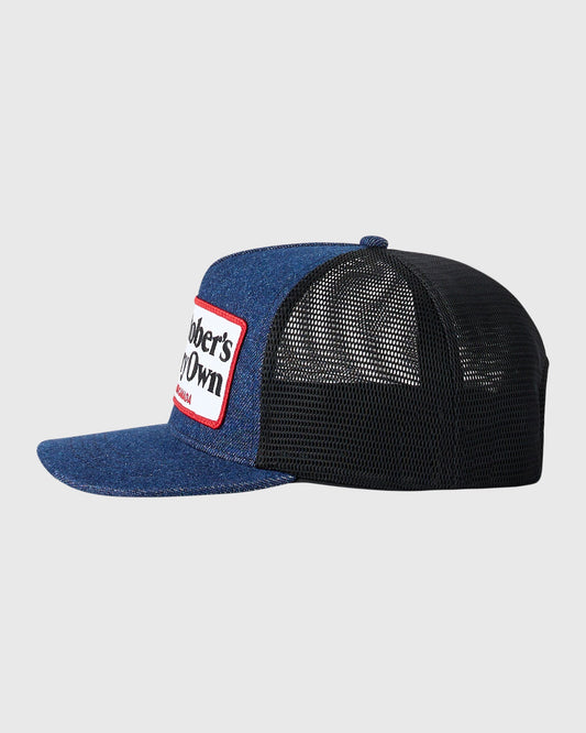 Familia Trucker Cap - Indigo
