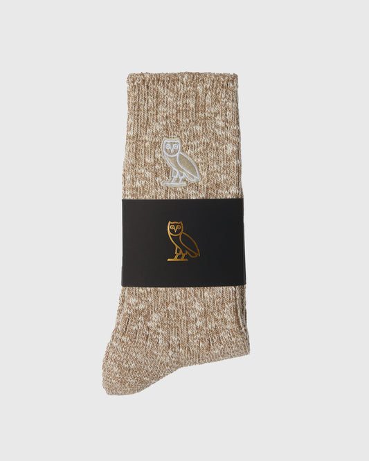 Cabin Sock - Heather Oatmeal