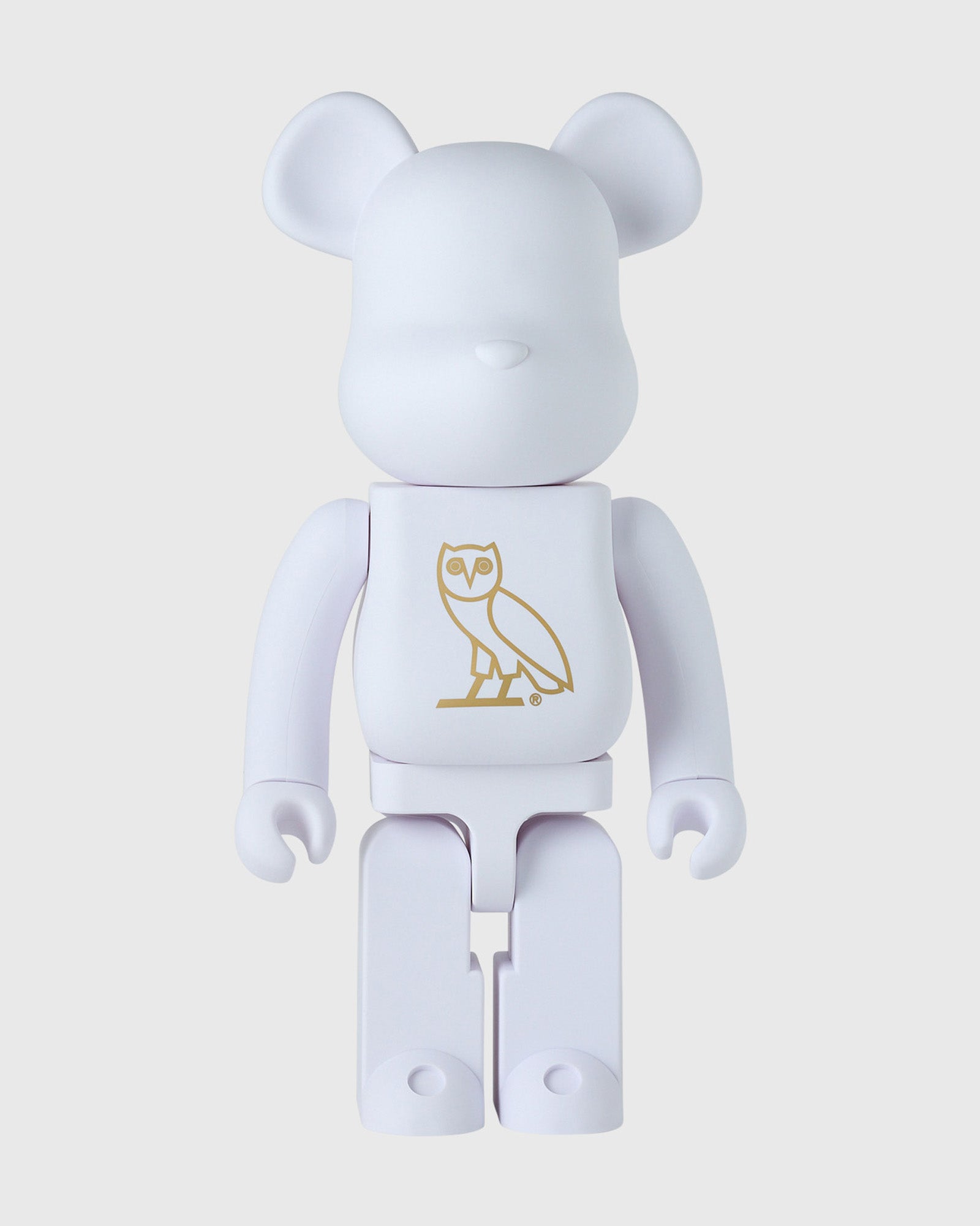 Medicom BE@RBRICK™ 1000% - Pearl White – October's Very Own