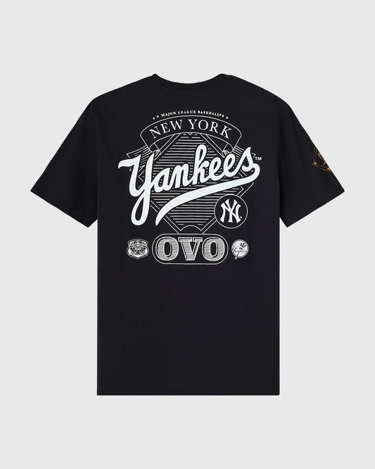 New York Yankees Tee - Black