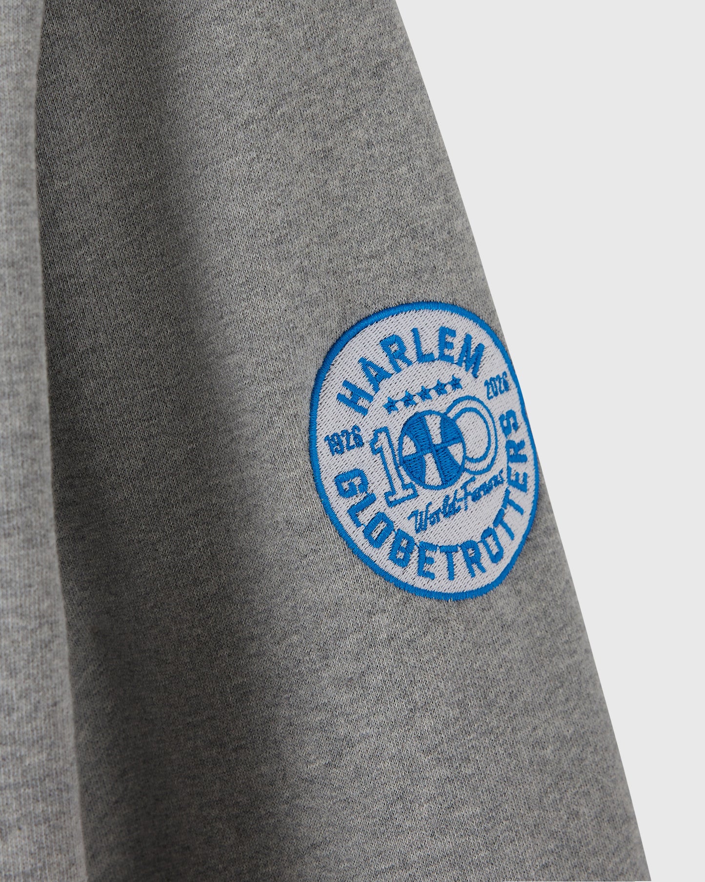 Harlem Globetrotters Hoodie - Heather Grey