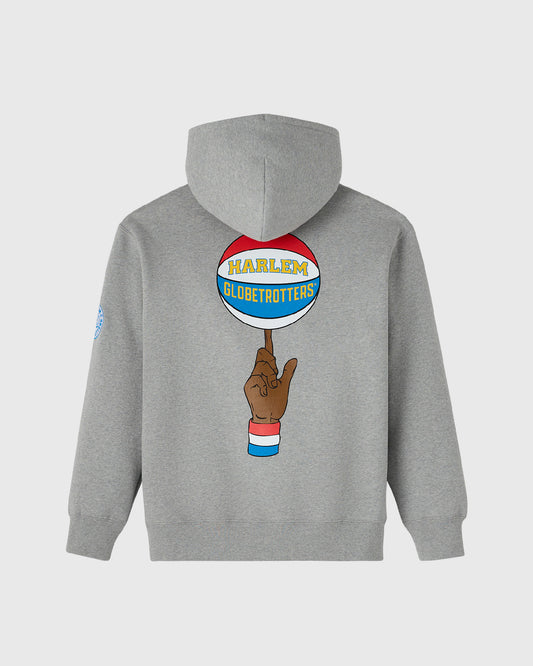 Harlem Globetrotters Hoodie - Heather Grey