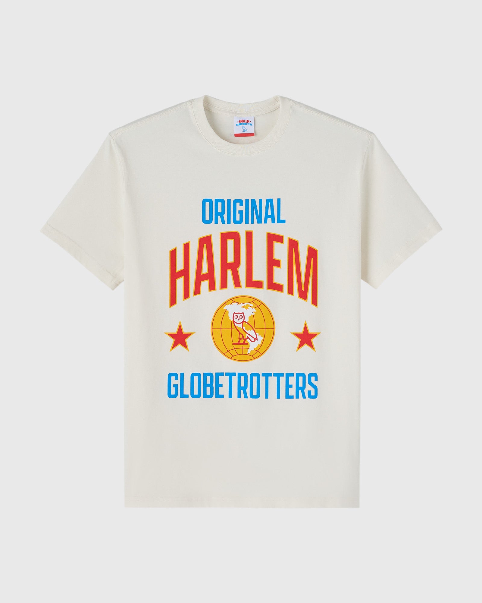 Harlem Globetrotters Tee - Off White – October's Very Own