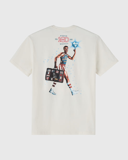 Harlem Globetrotters Tee - Off White
