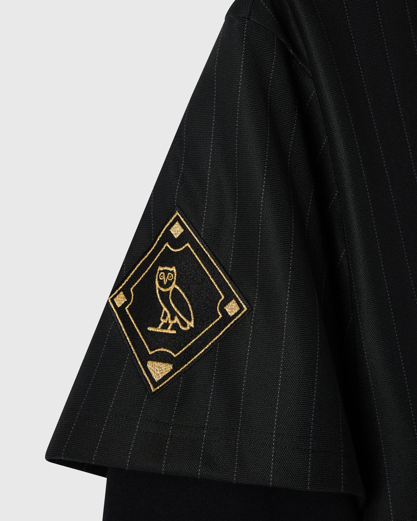 Maillot à capuche OVO X MLB - Blue Jays de Toronto - Noir