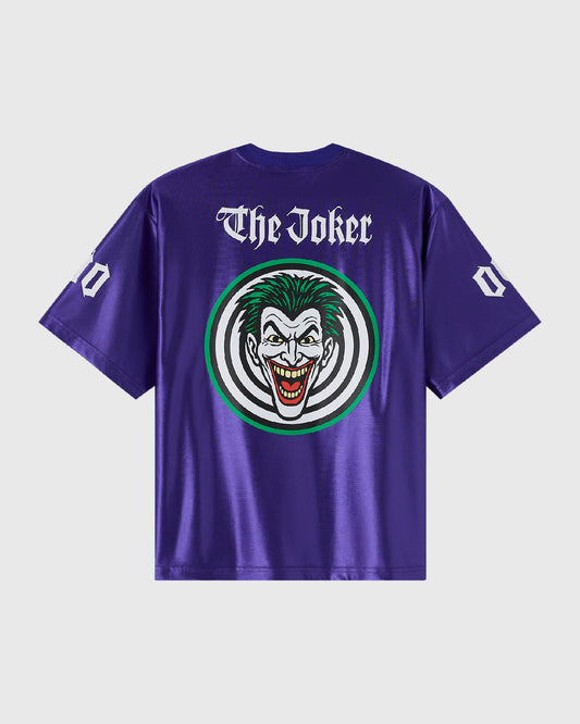 The Joker Football Jersey - Violet