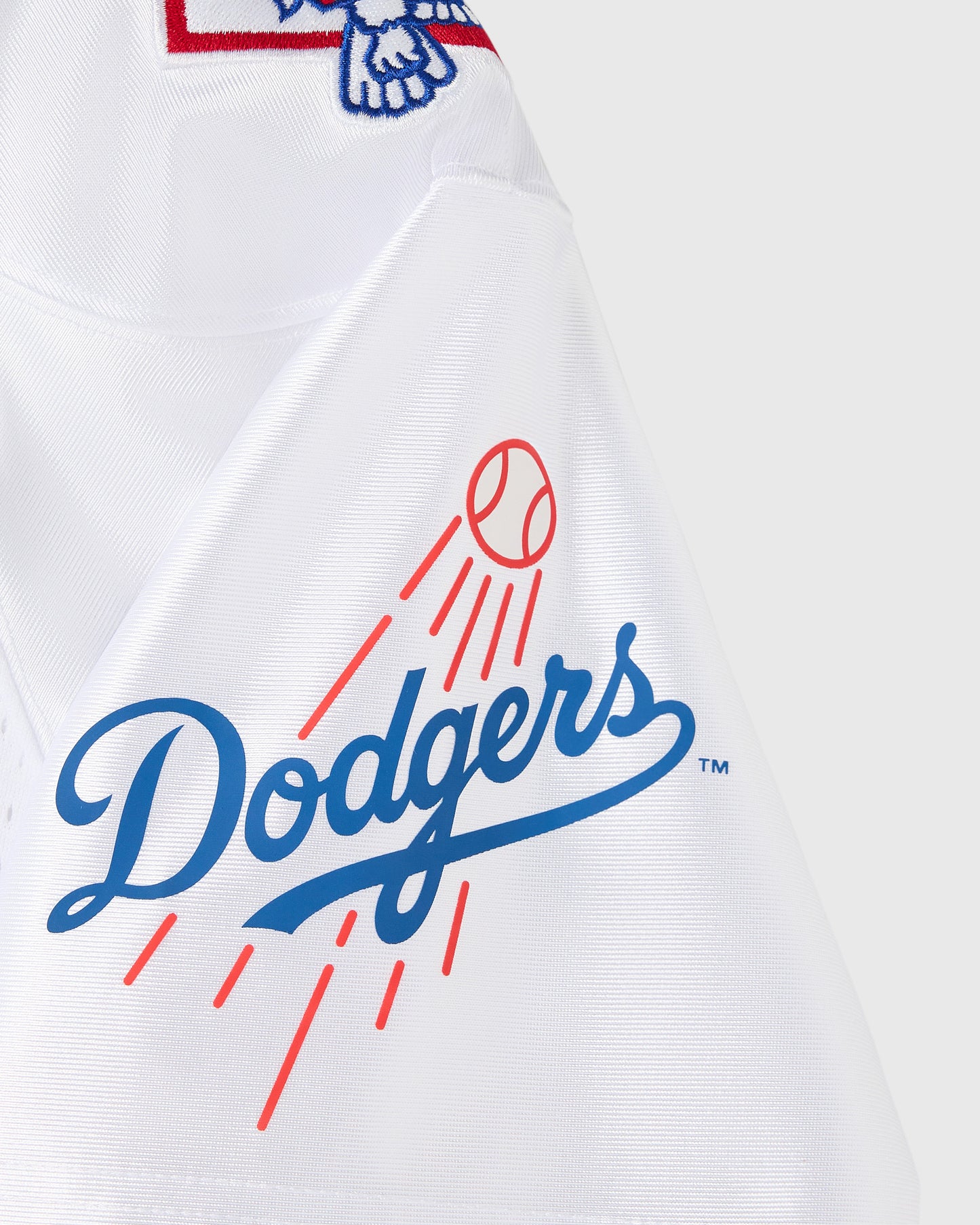 Los Angeles Dodgers Raglan Shirt - White