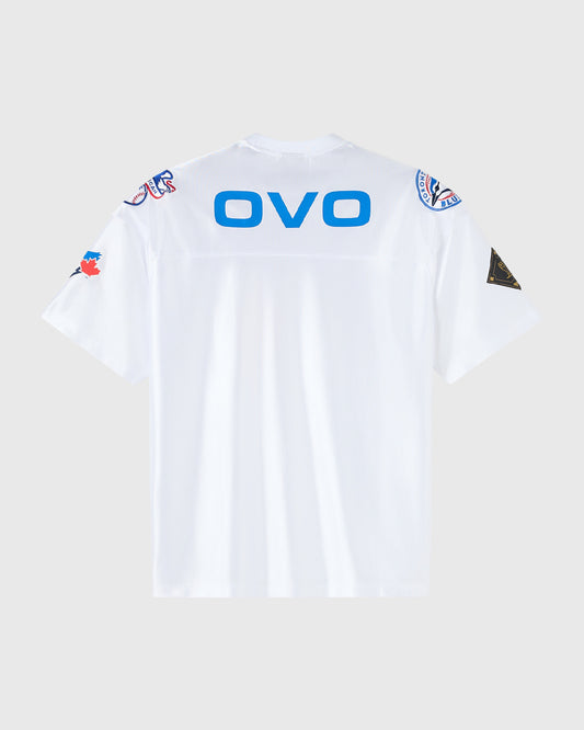 Toronto Blue Jays Raglan Shirt - White