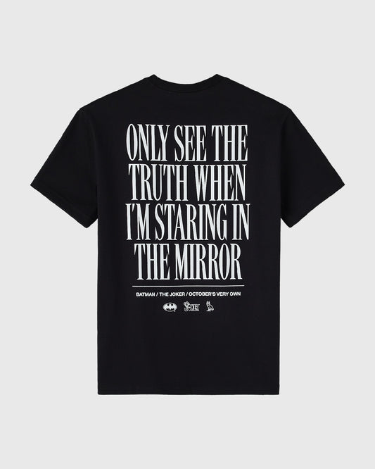 Batman x The Joker Mirror Tee - Black