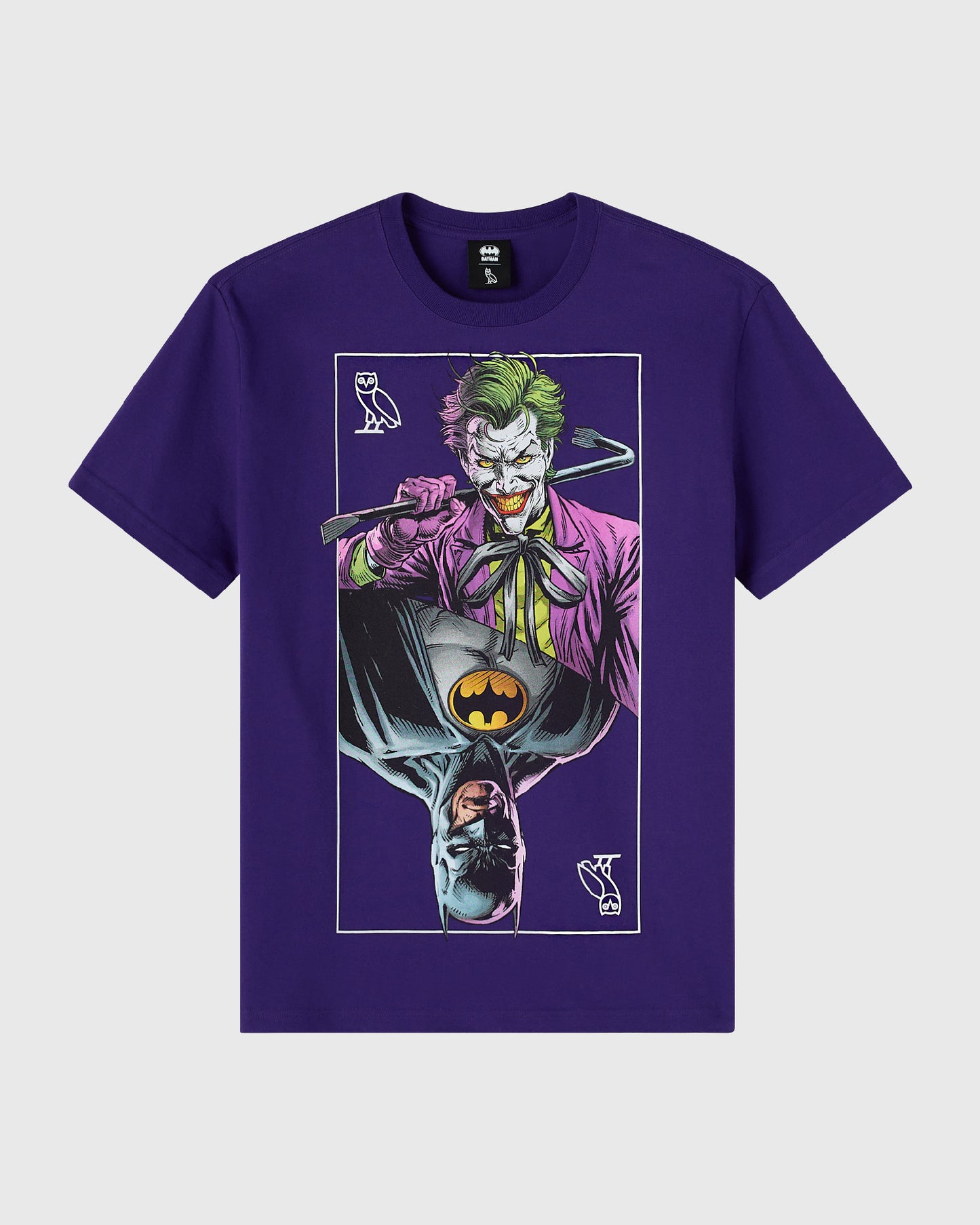 Batman x The Joker Mirror Tee