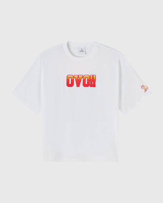 Tyson Retro Tee - White