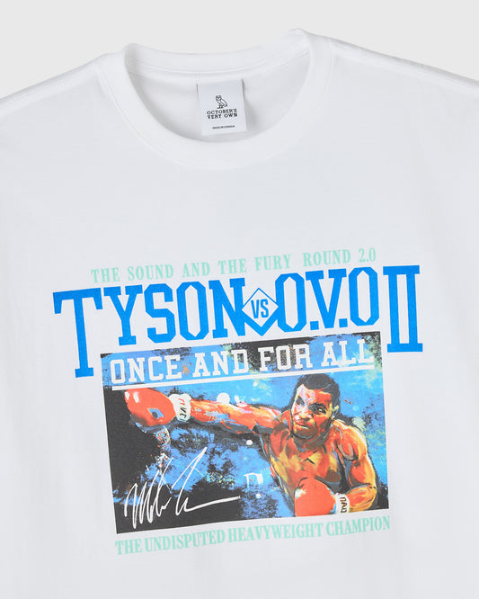 Tyson Champion Tee - White