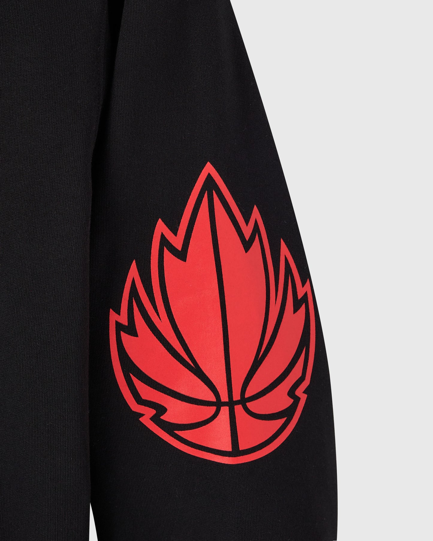 Canada Basketball Hoodie - Black