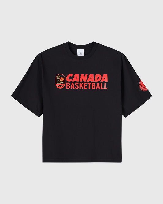 Canada Basketball Tee