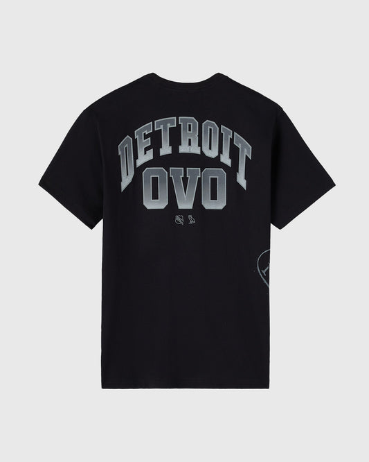 Detroit Red Wings Tee - Black