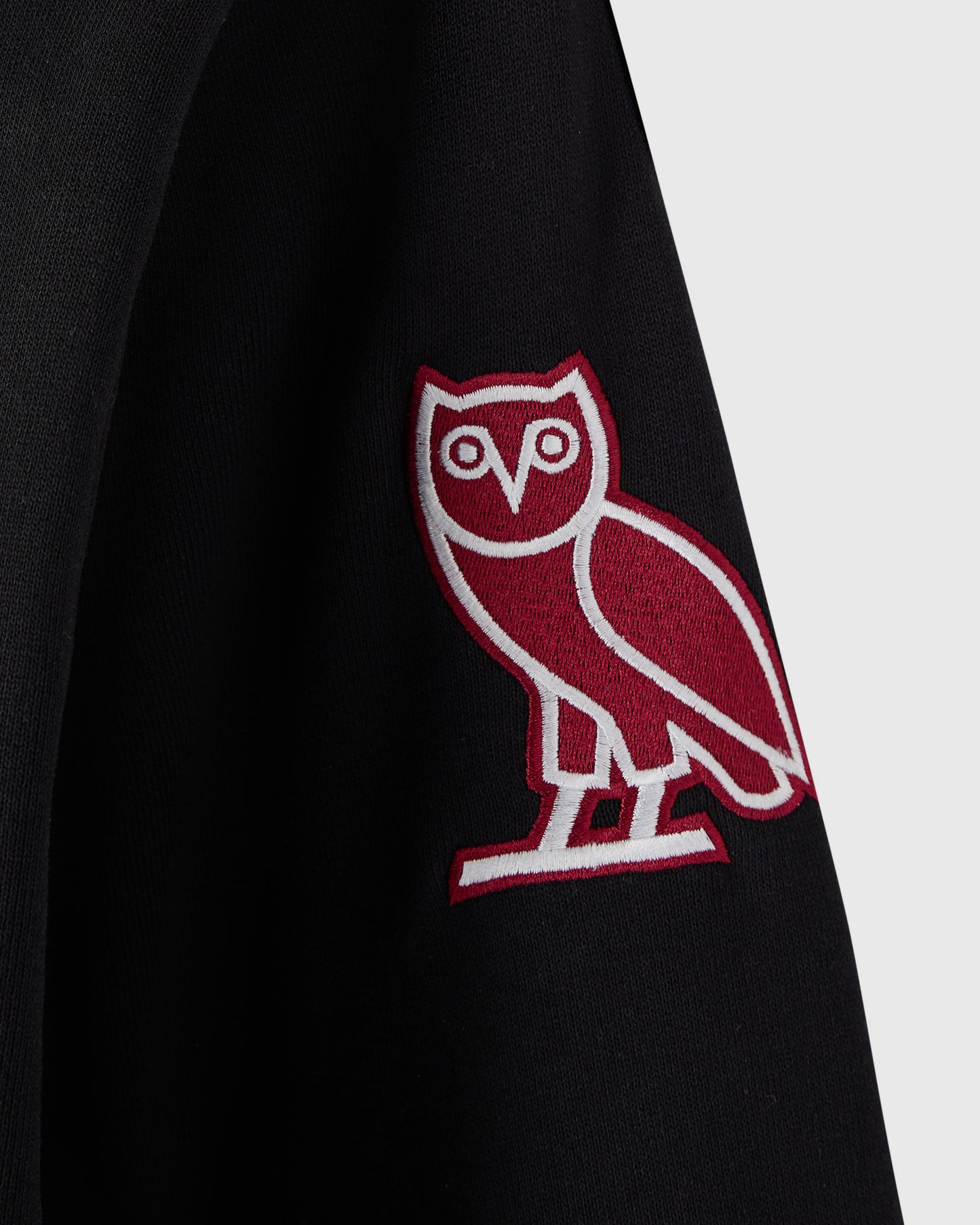 Sweat à capuche Université McMaster - Noir