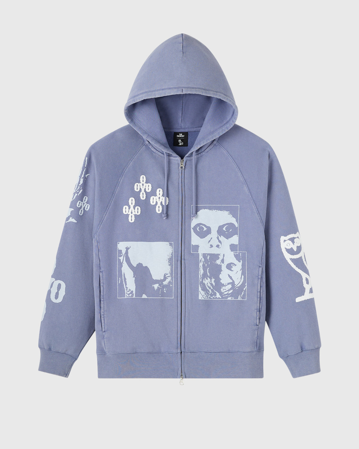The Exorcist Test Print Full-Zip Hoodie