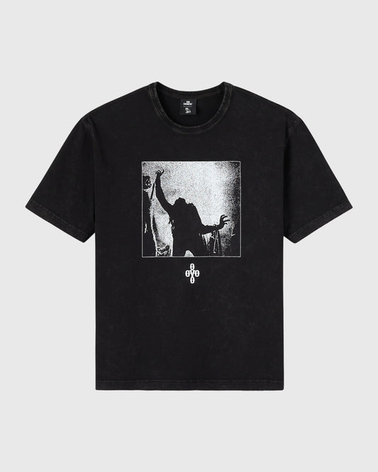 The Exorcist Theatrical Trailer Tee - Black Sand