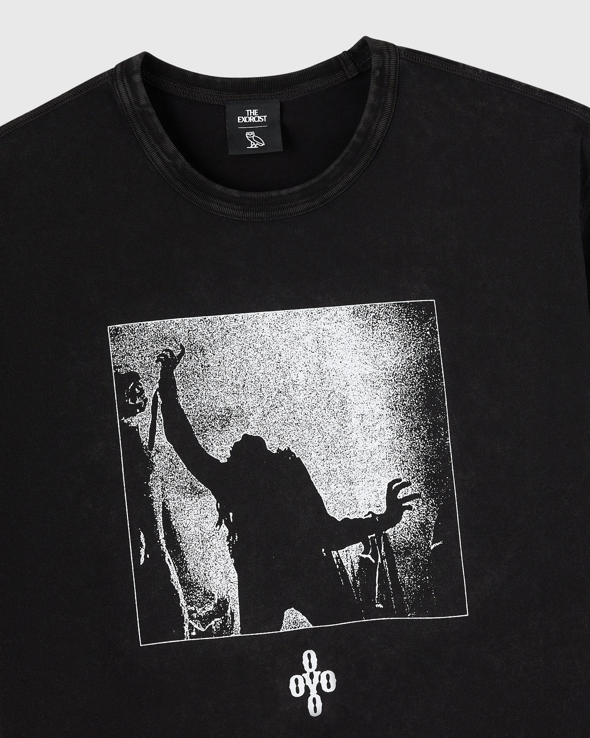The Exorcist Theatrical Trailer Tee - Black Sand