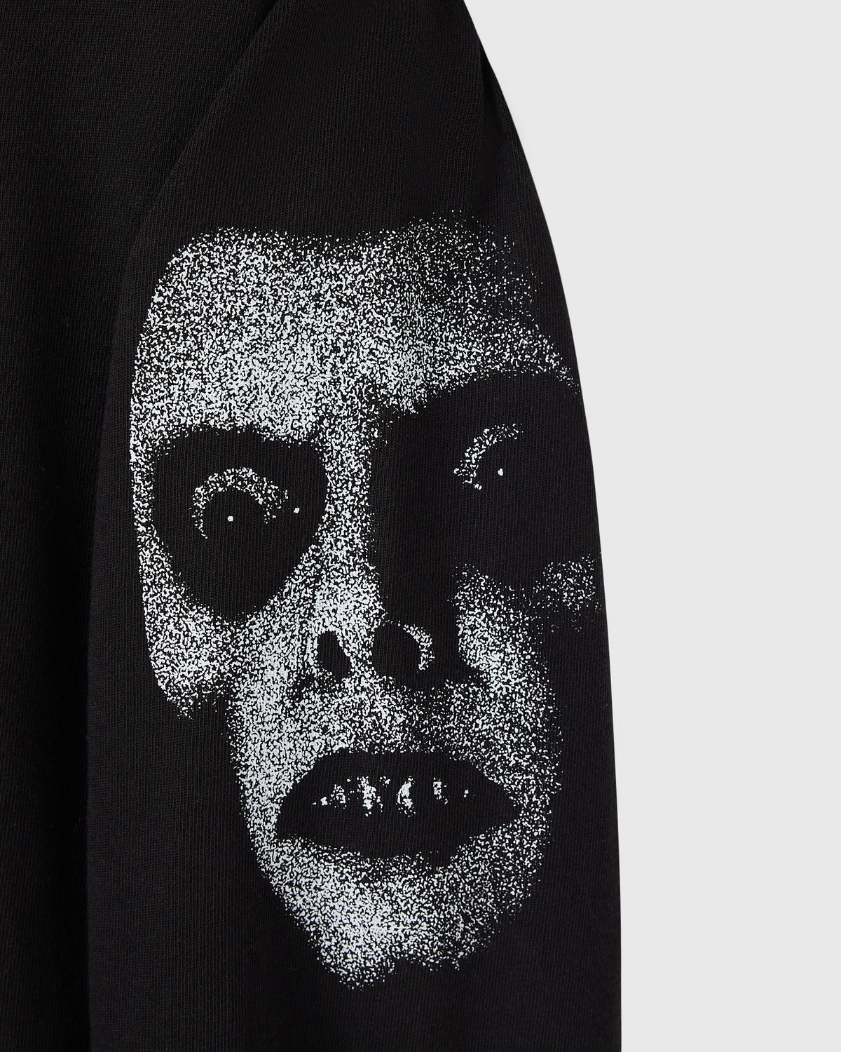 The Exorcist "Channel 6" Long-Sleeve Tee - Black