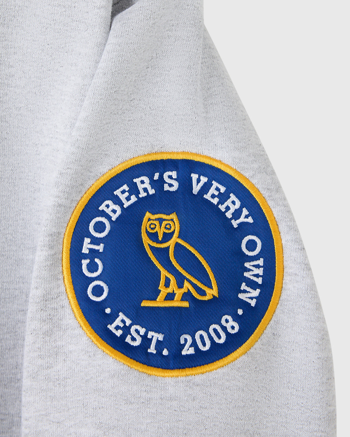 Degrassi Hoodie - Ash Heather Grey