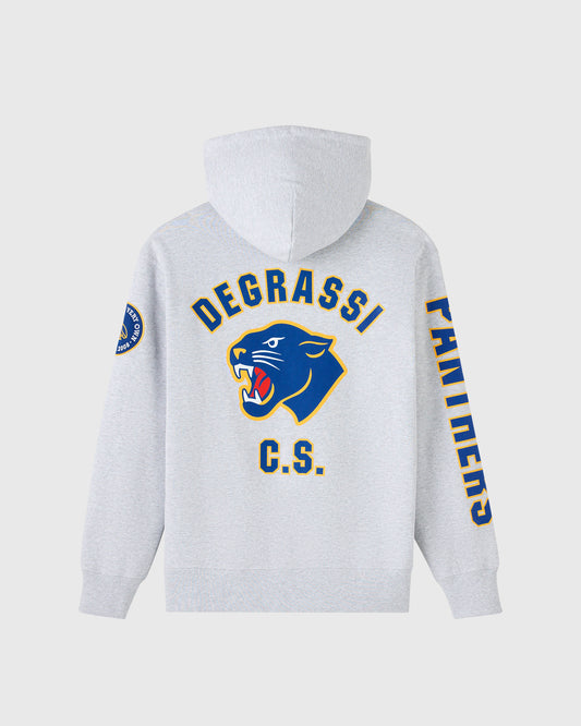 Degrassi Hoodie - Ash Heather Grey