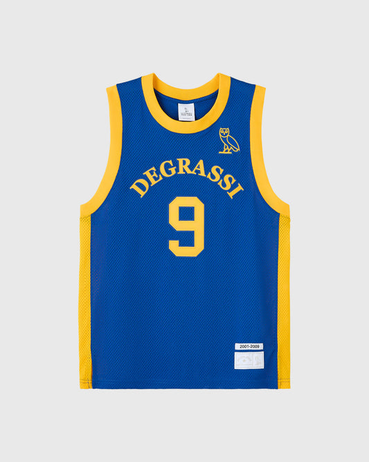 Degrassi Jimmy Brooks Archival Basketball Jersey - Royal Blue