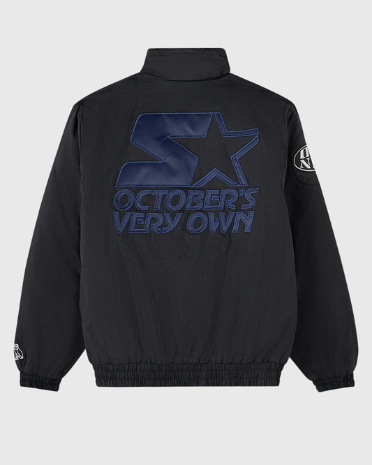 STARTER Big Logo Toronto Maple Leafs Jacket - Black