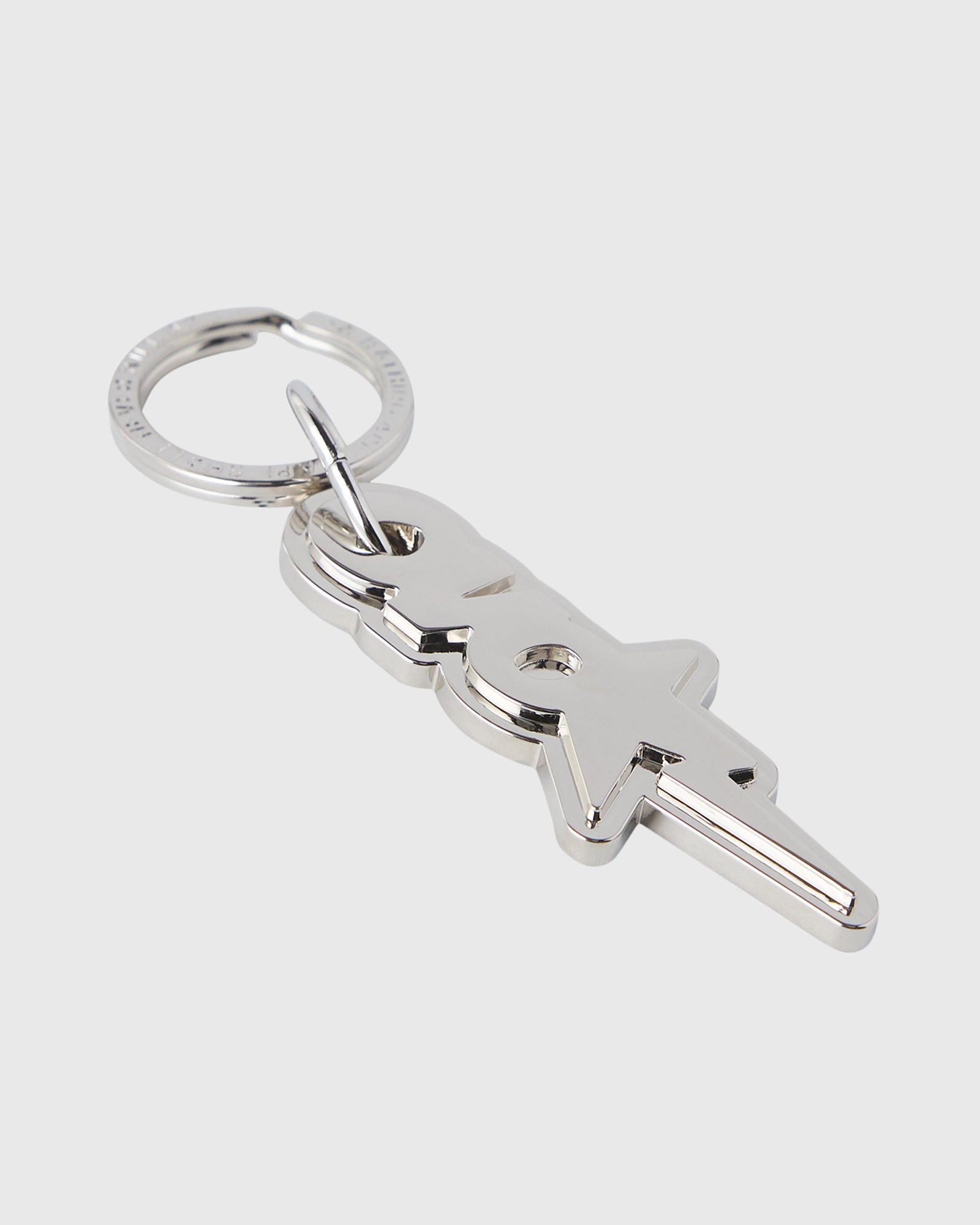 BAPE® OVO-Sta Keychain - Silver – October's Very Own