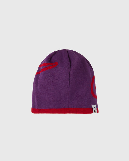 BAPE® OVO-Sta Logo Beanie - Purple