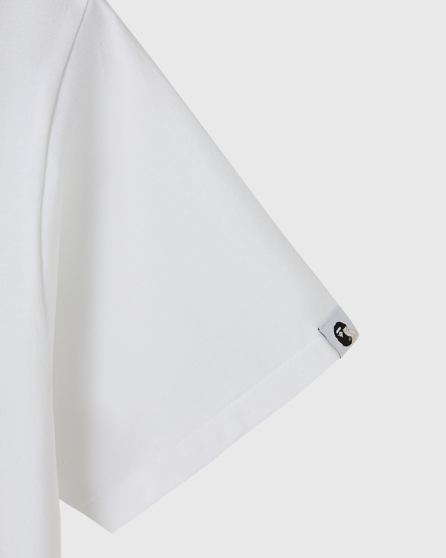 BAPE® OVO-Sta Crocodile Print Tee - White