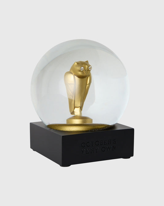 Snowglobe - Black/Gold