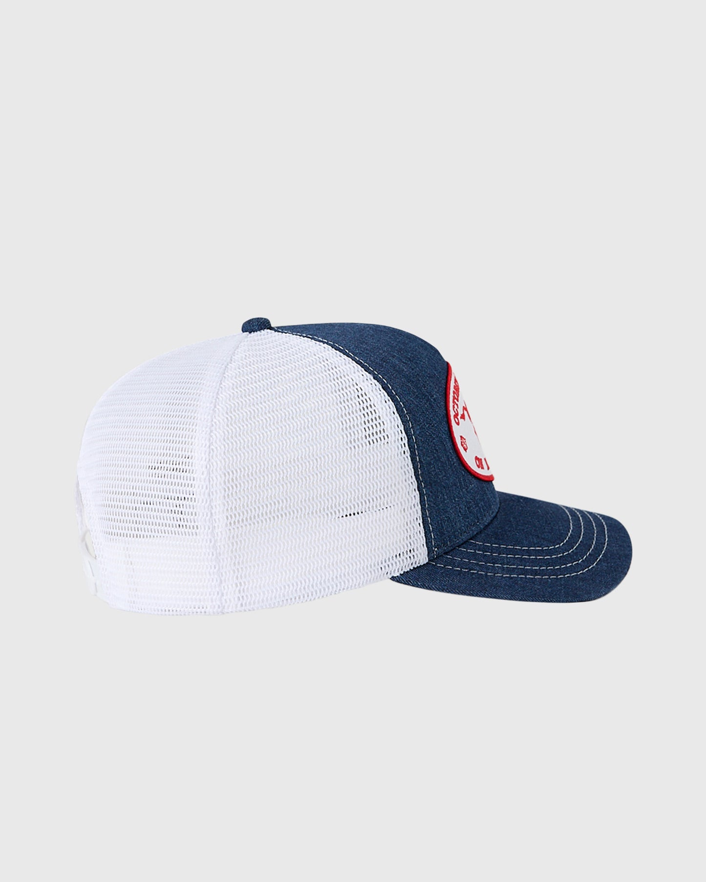 Ranch Denim Trucker Hat - Indigo