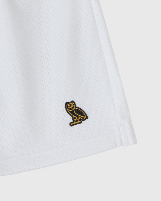 Classic Mesh Short - White