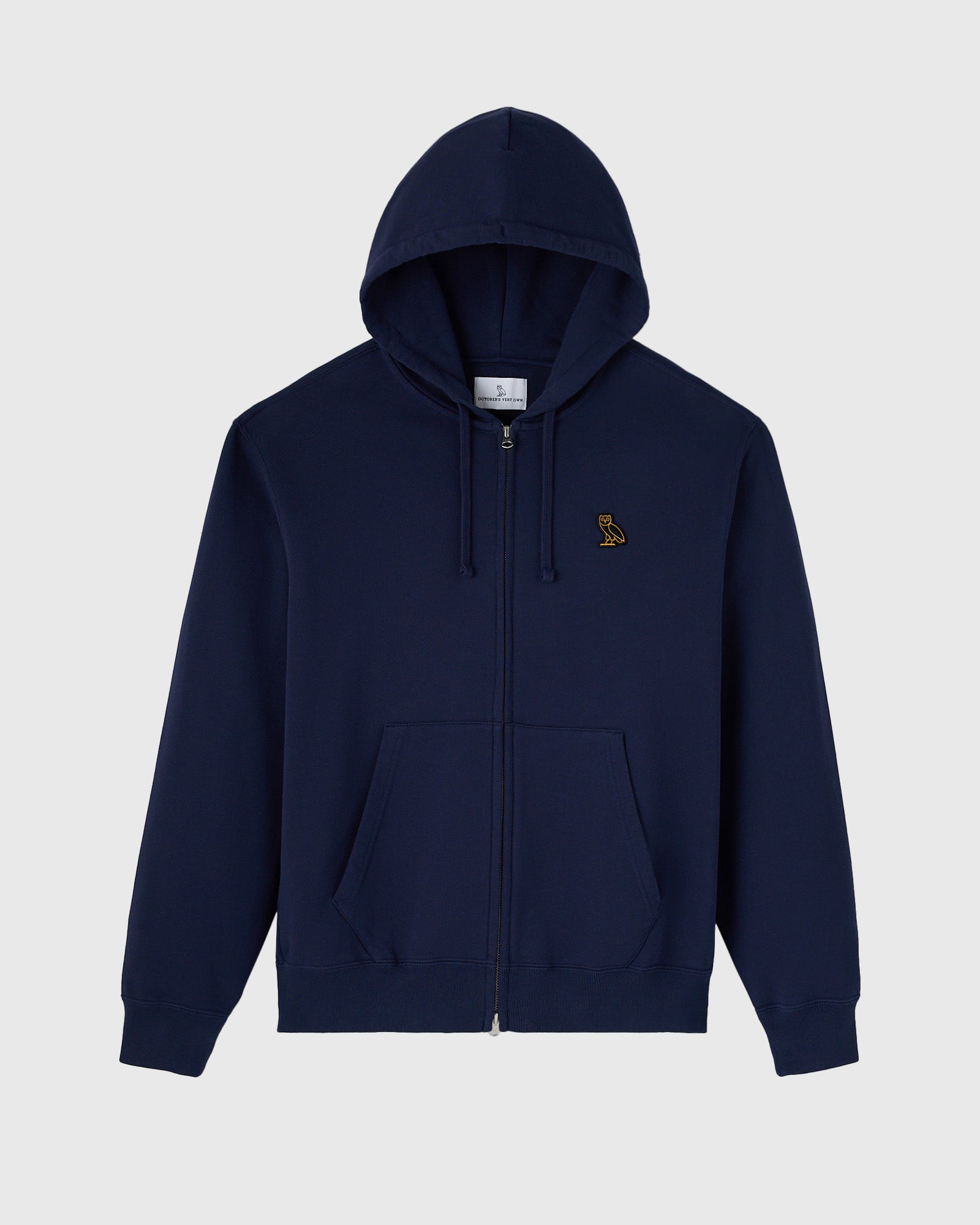 Classic Full-Zip Hoodie - Navy – October's Very Own