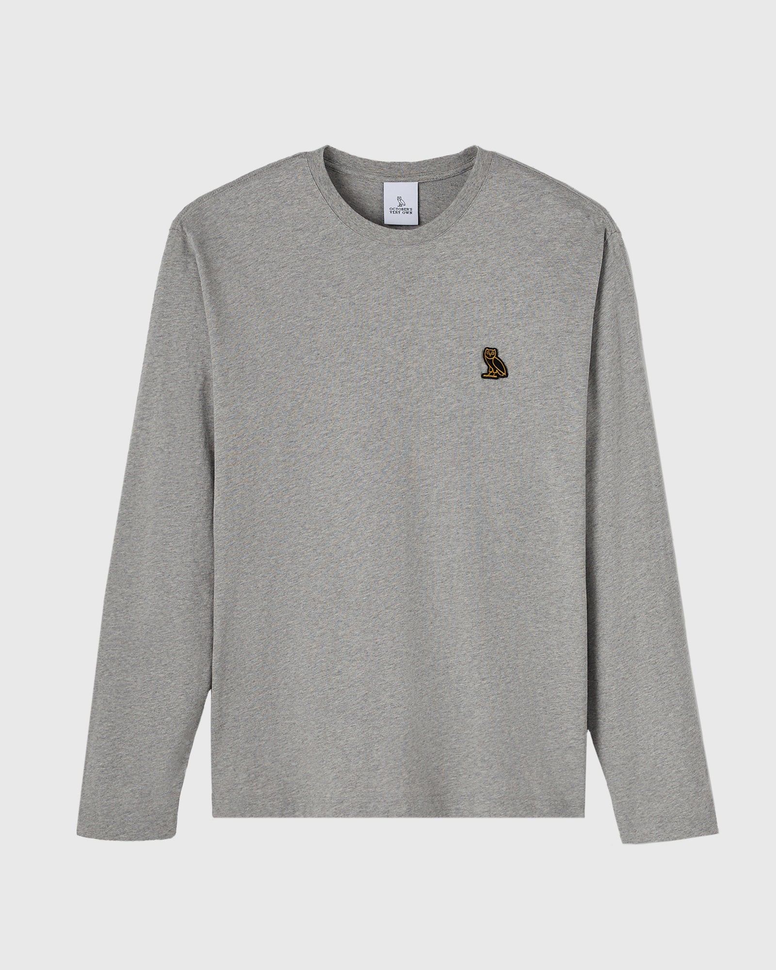 Classic Long-Sleeve Tee - Heather Grey – October's Very Own